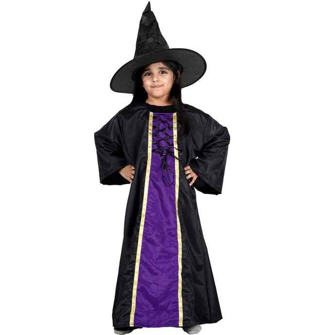 Witch Costume Dress for Kids Girls