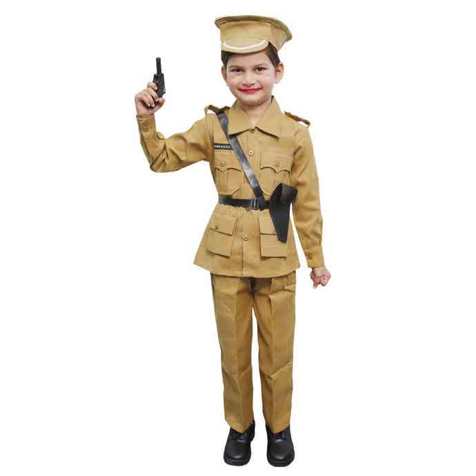 Police Costume Dress For Kids