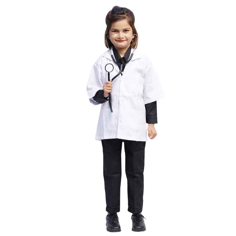 Indian Doctor Uniform For Kids