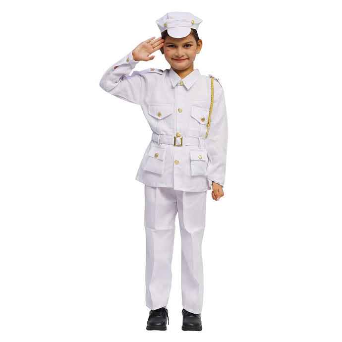 Indian Navy Dress For Kids
