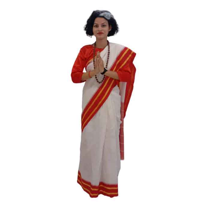 Indira Gandhi Fancy Dress Costume For Kids