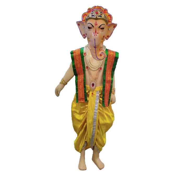 Lord Ganesha Mythology Kids Costume