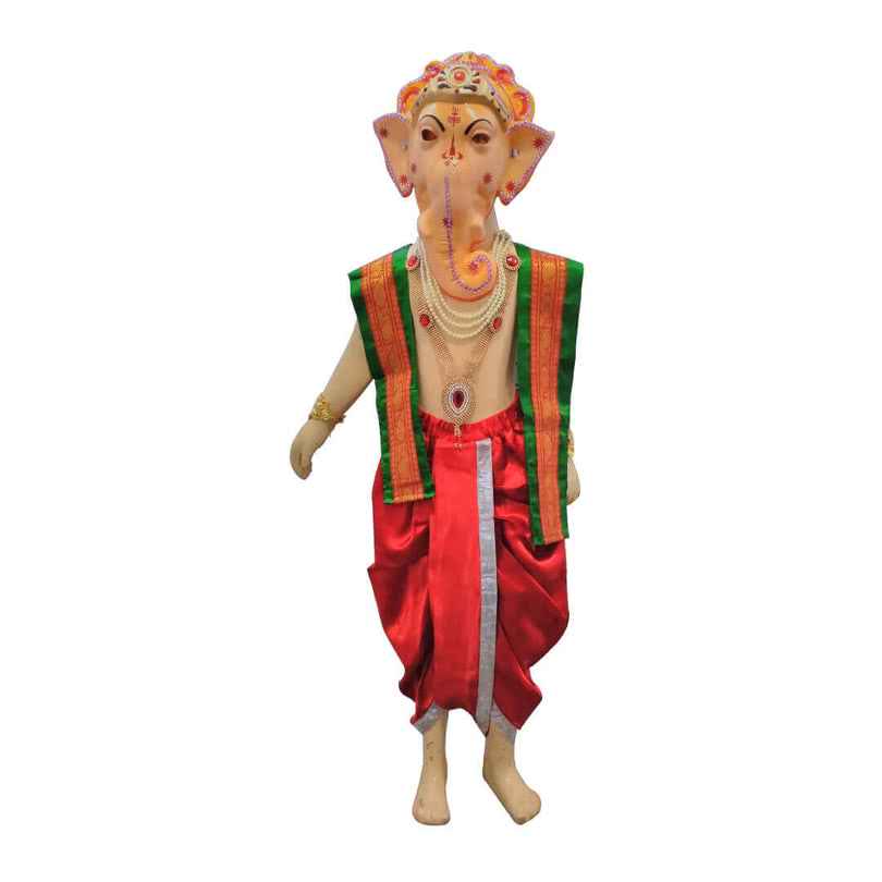 Lord Ganesha Mythology Kids Fancy Dress costume
