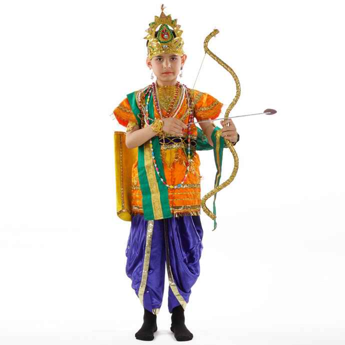 Vanvasi Shri Ram - Ramayan Kids Fancy Dress Costume For Kids Boys