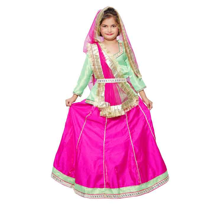 Vanvasi Sita Mata Indian Mythology Character Kids Fancy Dress Costume